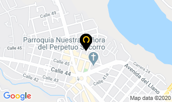 Mapa de Neurometa en Villavicencio