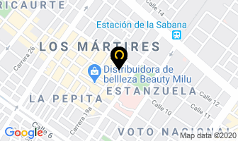 Mapa de Nevada Bags Store en Bogotá D.C