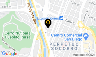 Mapa de Neveras Y Lavadoras en Medellín
