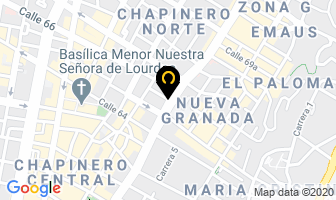 Mapa de Nevifoto en Bogotá D.C