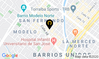 Mapa de New Concept Digital Ltda en Bogotá D.C