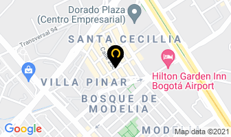 Mapa de New Fashion en Bogotá D.C