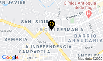 Mapa de New Fashion en Envigado