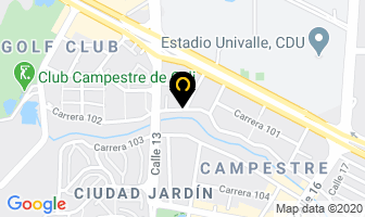 Mapa de New High Class Peluqueria en Cali