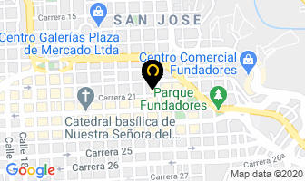 Mapa de New Model en Manizales