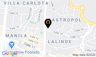 Mapa de New Stetic S.a. en Medellín