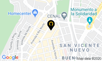 Mapa de New Voices Ltda. en Cali