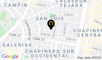 Mapa de Newpharm.s.a. en Bogotá D.C