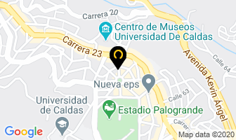Mapa de Nexos en Manizales