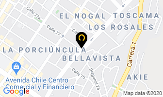 Mapa de Nexus Banca De Inversión en Bogotá D.C