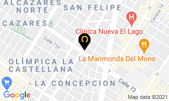 Mapa de Nice Hair Extensiones en Bogotá D.C
