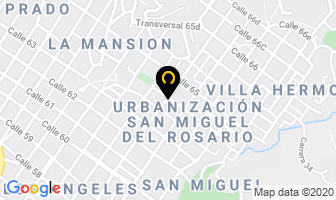 Mapa de Nico Pinturas en Medellín