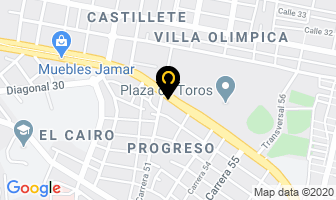 Mapa de Nicolujos en Cartagena