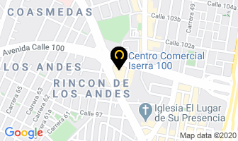 Mapa de Nicolukas Pasteleria en Bogotá D.C