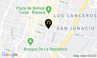 Mapa de Nico´s Peluqueria en Tunja