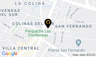 Mapa de Nicos Pizza en Medellín