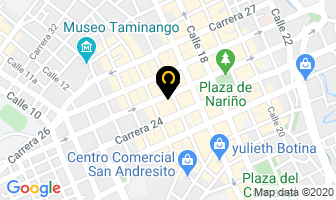 Mapa de Nidia Delgado Erazo en Pasto