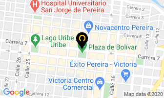 Mapa de Nielsen De Colombia en Pereira