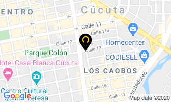 Mapa de Nieto Berbesi Iván Rodolfo en Cúcuta
