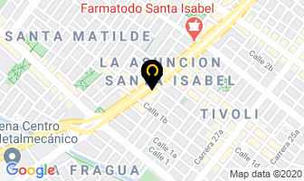 Mapa de Night Gourmet en Bogotá D.C
