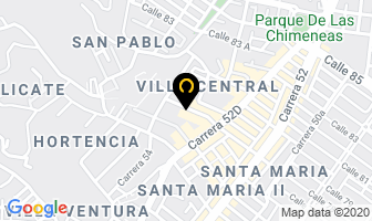 Mapa de Nigoon S.a. en Itaguí