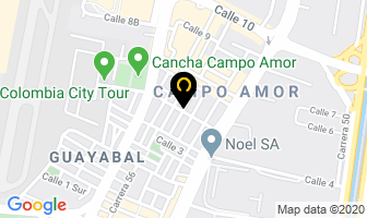 Mapa de Niki Papas en Medellín