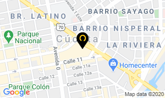 Mapa de Niñas Y Niños en Cúcuta
