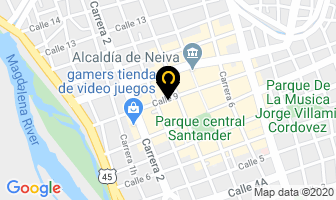 Mapa de Niño Ramirez Rodrigo en Neiva