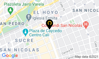 Mapa de Nintendo Play Cali en Cali
