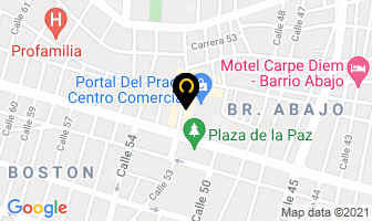 Mapa de Nippon Auto Painting en Barranquilla
