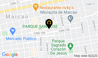 Mapa de Nissi Boutique en Maicao