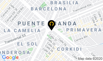 Mapa de Nissi Extintores en Bogotá D.C