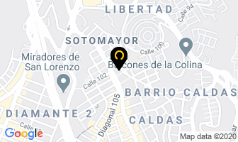 Mapa de Nitola E Hijos en Bucaramanga