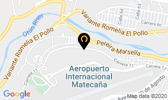 Mapa de Nitro Xtreme en Pereira