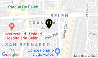 Mapa de Nivelaciones Académicas en Medellín