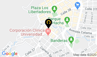 Mapa de Nmc Publicidad en Villavicencio