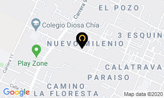 Mapa de Nmg Motores en Chía