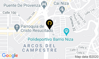 Mapa de Noa Digital en Bucaramanga