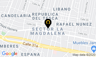 Mapa de Noarco S.a. en Cartagena