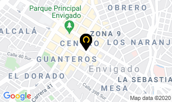 Mapa de Noches De Serenata en Medellín