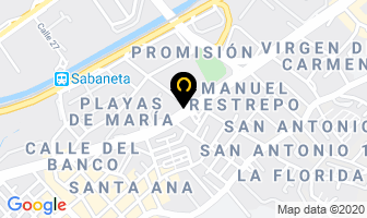 Mapa de Nodo en Medellín