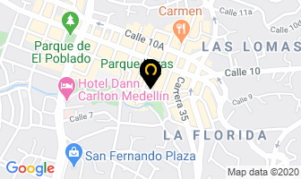 Mapa de Noi Joyeria en Envigado