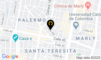Mapa de Nomen-Plac Publicidad en Bogotá D.C