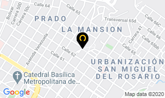 Mapa de Nomos Formas De Madera en Medellín