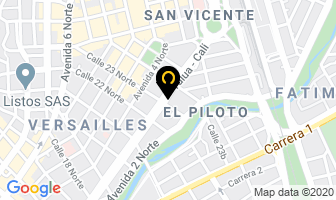 Mapa de Non Plus Ultra S.a. en Cali