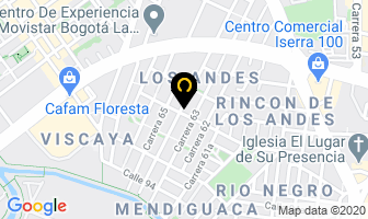 Mapa de Noni De Colombia en Bogotá D.C