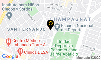 Mapa de Noon Café & Comunicaciones S.a.s. en Cali