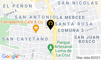 Mapa de Noralba Reina Y/o Sillas & Sofás en Cali