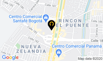 Mapa de Nori Sushi en Bogotá D.C