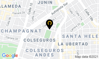 Mapa de Norita Plata en Cali